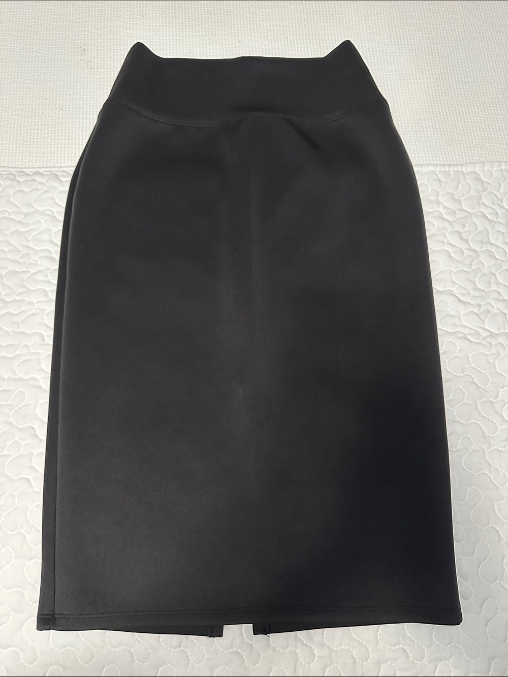 Classic Black Pencil Skirt - Sleek Professional Style
